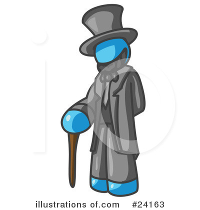 Abraham Lincoln Clipart #24163 by Leo Blanchette