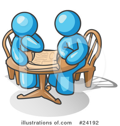 Document Clipart #24192 by Leo Blanchette