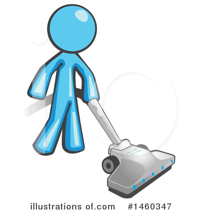 Carpet Cleaner Clipart #1460347 by Leo Blanchette