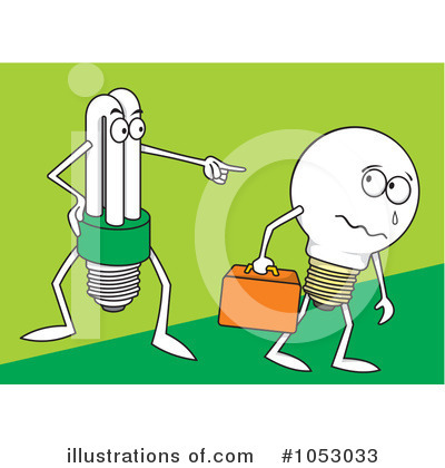 Light Bulb Clipart #1053033 by Any Vector