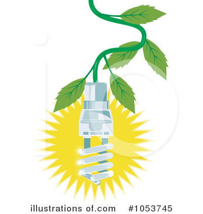 Lightbulb Clipart #1053745 by patrimonio