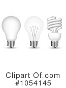 Light Bulb Clipart #1054145 by vectorace