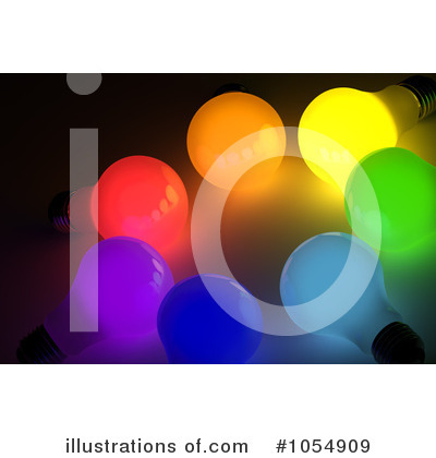 Lightbulb Clipart #1054909 by stockillustrations