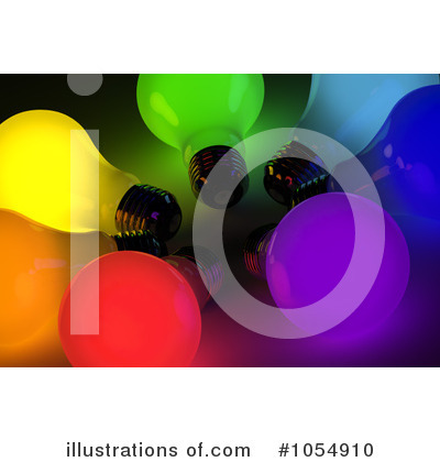 Lightbulb Clipart #1054910 by stockillustrations