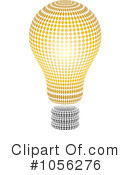 Light Bulb Clipart #1056276 by Andrei Marincas