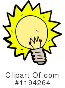 Light Bulb Clipart #1194264 by lineartestpilot
