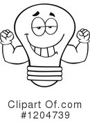 Light Bulb Clipart #1204739 by Hit Toon