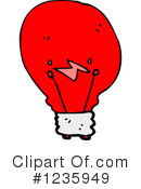 Light Bulb Clipart #1235949 by lineartestpilot