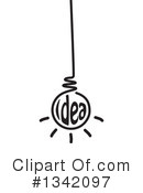 Light Bulb Clipart #1342097 by ColorMagic