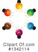 Light Bulb Clipart #1342114 by ColorMagic