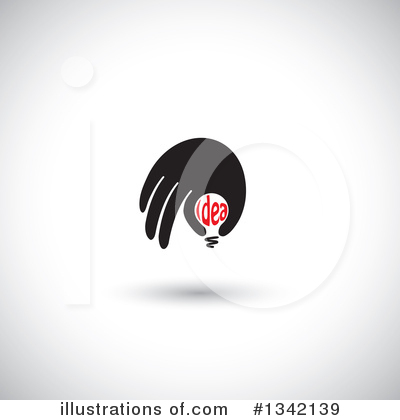 Royalty-Free (RF) Light Bulb Clipart Illustration by ColorMagic - Stock Sample #1342139