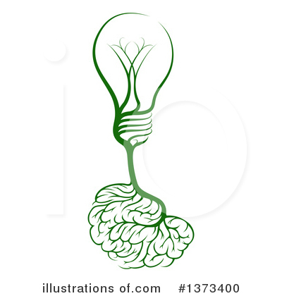 Royalty-Free (RF) Light Bulb Clipart Illustration by AtStockIllustration - Stock Sample #1373400