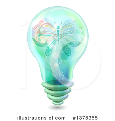 Light Bulb Clipart #1375355 by BNP Design Studio