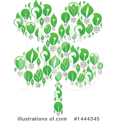 Clover Clipart #1444345 by Vector Tradition SM