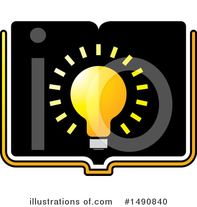Royalty-Free (RF) Light Bulb Clipart Illustration by Lal Perera - Stock Sample #1490840