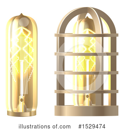 Lamp Clipart #1529474 by AtStockIllustration