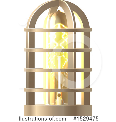 Lamp Clipart #1529475 by AtStockIllustration