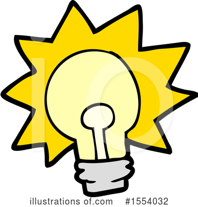 Lightbulb Clipart #1554032 by lineartestpilot