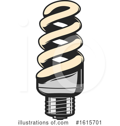 Royalty-Free (RF) Light Bulb Clipart Illustration by Vector Tradition SM - Stock Sample #1615701