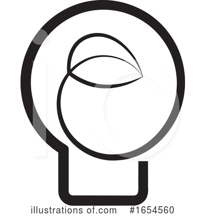 Royalty-Free (RF) Light Bulb Clipart Illustration by Lal Perera - Stock Sample #1654560