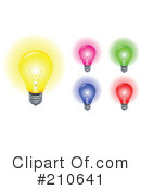 Light Bulb Clipart #210641 by yayayoyo