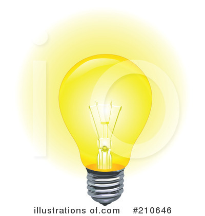 Lightbulb Clipart #210646 by yayayoyo
