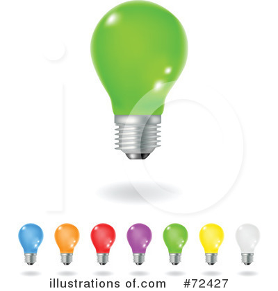 Light Bulb Clipart #72427 by cidepix