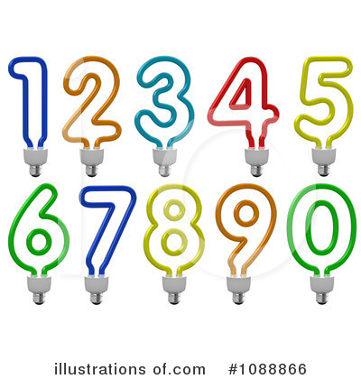 Number Clipart #1088866 by stockillustrations