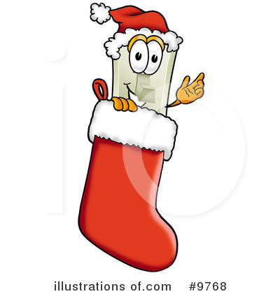 Royalty-Free (RF) Light Switch Clipart Illustration by Mascot Junction - Stock Sample #9768