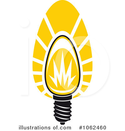 Royalty-Free (RF) Lightbulb Clipart Illustration by Vector Tradition SM - Stock Sample #1062460
