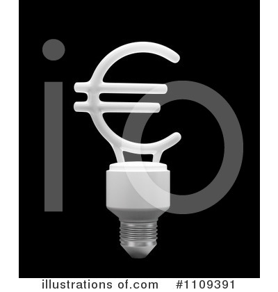 Royalty-Free (RF) Lightbulb Clipart Illustration by Mopic - Stock Sample #1109391