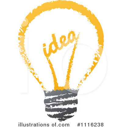 Lightbulb Clipart #1116238 by elena