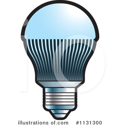 Royalty-Free (RF) Lightbulb Clipart Illustration by Lal Perera - Stock Sample #1131300