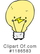 Lightbulb Clipart #1186583 by lineartestpilot