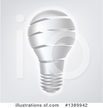 Royalty-Free (RF) Lightbulb Clipart Illustration by AtStockIllustration - Stock Sample #1389942