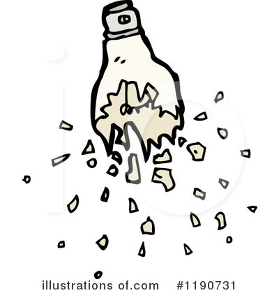 Royalty-Free (RF) Lightbulbs Clipart Illustration by lineartestpilot - Stock Sample #1190731