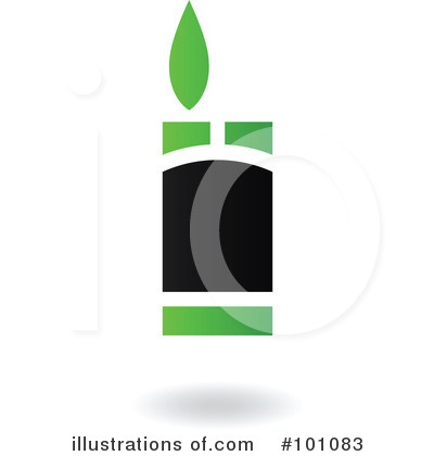 Royalty-Free (RF) Lighter Clipart Illustration by cidepix - Stock Sample #101083