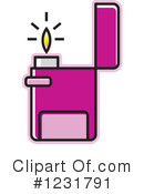Lighter Clipart #1231791 by Lal Perera