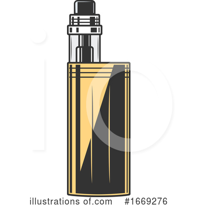 Royalty-Free (RF) Lighter Clipart Illustration by Vector Tradition SM - Stock Sample #1669276