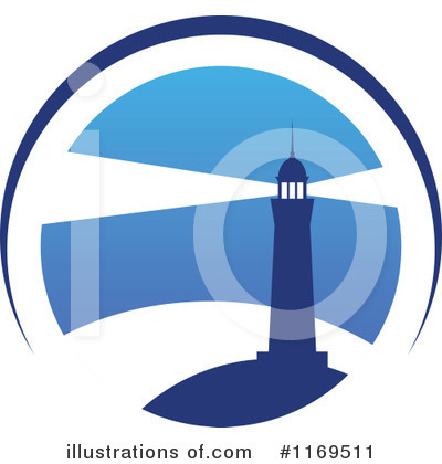 Royalty-Free (RF) Lighthouse Clipart Illustration by Vector Tradition SM - Stock Sample #1169511