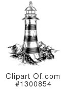 Lighthouse Clipart #1300854 by AtStockIllustration