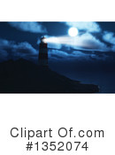 Lighthouse Clipart #1352074 by KJ Pargeter