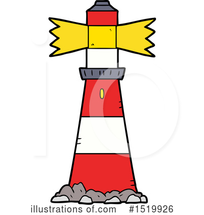 Royalty-Free (RF) Lighthouse Clipart Illustration by lineartestpilot - Stock Sample #1519926