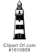 Lighthouse Clipart #1610809 by Vector Tradition SM