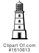 Lighthouse Clipart #1610813 by Vector Tradition SM