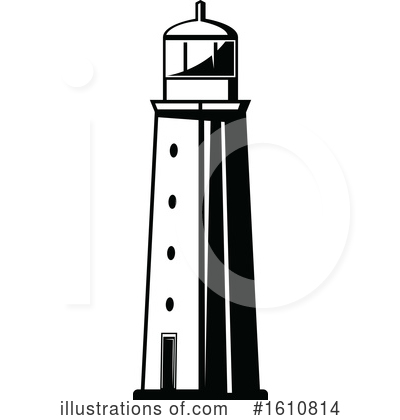 Royalty-Free (RF) Lighthouse Clipart Illustration by Vector Tradition SM - Stock Sample #1610814