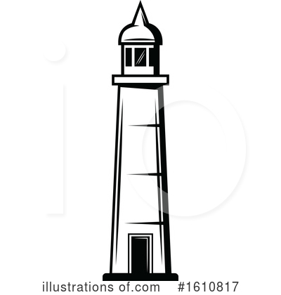 Royalty-Free (RF) Lighthouse Clipart Illustration by Vector Tradition SM - Stock Sample #1610817