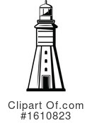 Lighthouse Clipart #1610823 by Vector Tradition SM