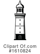 Lighthouse Clipart #1610824 by Vector Tradition SM
