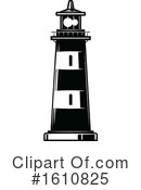 Lighthouse Clipart #1610825 by Vector Tradition SM